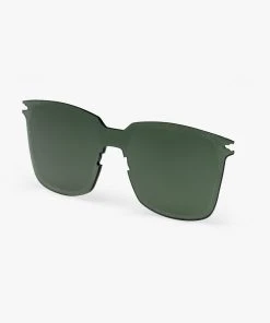 100% Europe LEGERE SQUARE Replacement Lens - Grey Green Sunglasses