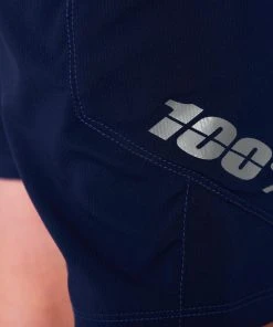 100% RIDECAMP Shorts Navy Men's Shorts & Pants