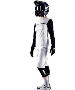 100% RIDECAMP Women's Long Sleeve Jersey Grey/Black 7 100% RIDECAMP Women's Long Sleeve Jersey Grey/Black