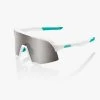 100% Europe S3 - BORA Hans Grohe Team White - HiPER Silver Mirror Lens