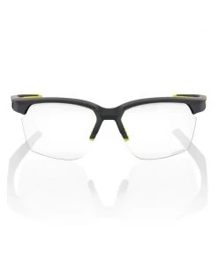 100% Europe Sunglasses SPORTCOUPE - Soft Tact Cool Grey - Photochromic Lens