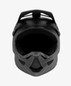 100% STATUS Helmet ESSENTIAL Black Full Face