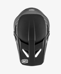 100% STATUS Helmet ESSENTIAL Black Full Face