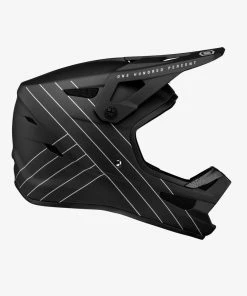 100% STATUS Helmet ESSENTIAL Black Full Face