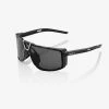 100% Europe EASTCRAFT Matte Black Smoke Lens Sunglasses