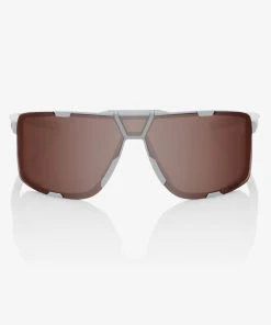 100% Europe EASTCRAFT Soft Tact Cool Grey HiPER Crimson Silver Mirror Lens