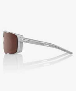 100% Europe EASTCRAFT Soft Tact Cool Grey HiPER Crimson Silver Mirror Lens