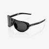100% Europe WESTCRAFT Matte Black Smoke Lens