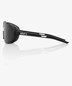 100% Europe WESTCRAFT Matte Black Smoke Lens