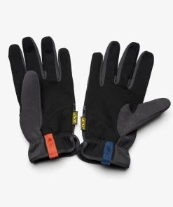 100% Mechanix FastFit Mechanic Gloves Black