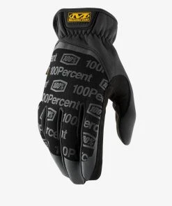 100% Mechanix FastFit Mechanic Gloves Black