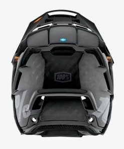 100% Europe AIRCRAFT 2 Dowhnill/Enduro Helmet Black