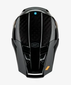 100% Europe AIRCRAFT 2 Dowhnill/Enduro Helmet Black