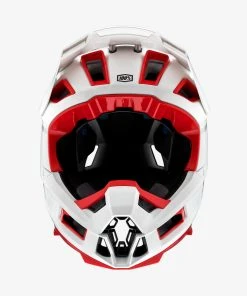 100% AIRCRAFT 2 Helmet Red/White Full Face
