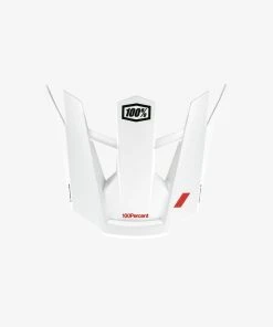 100% AIRCRAFT 2 Helmet Red/White Full Face 11 100% AIRCRAFT 2 Helmet Red/White Full Face