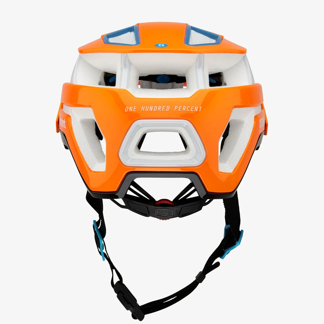 100% ALTEC Helmet W Fidlock CPSC/CE Neon Orange 7 100% ALTEC Helmet W Fidlock CPSC/CE Neon Orange