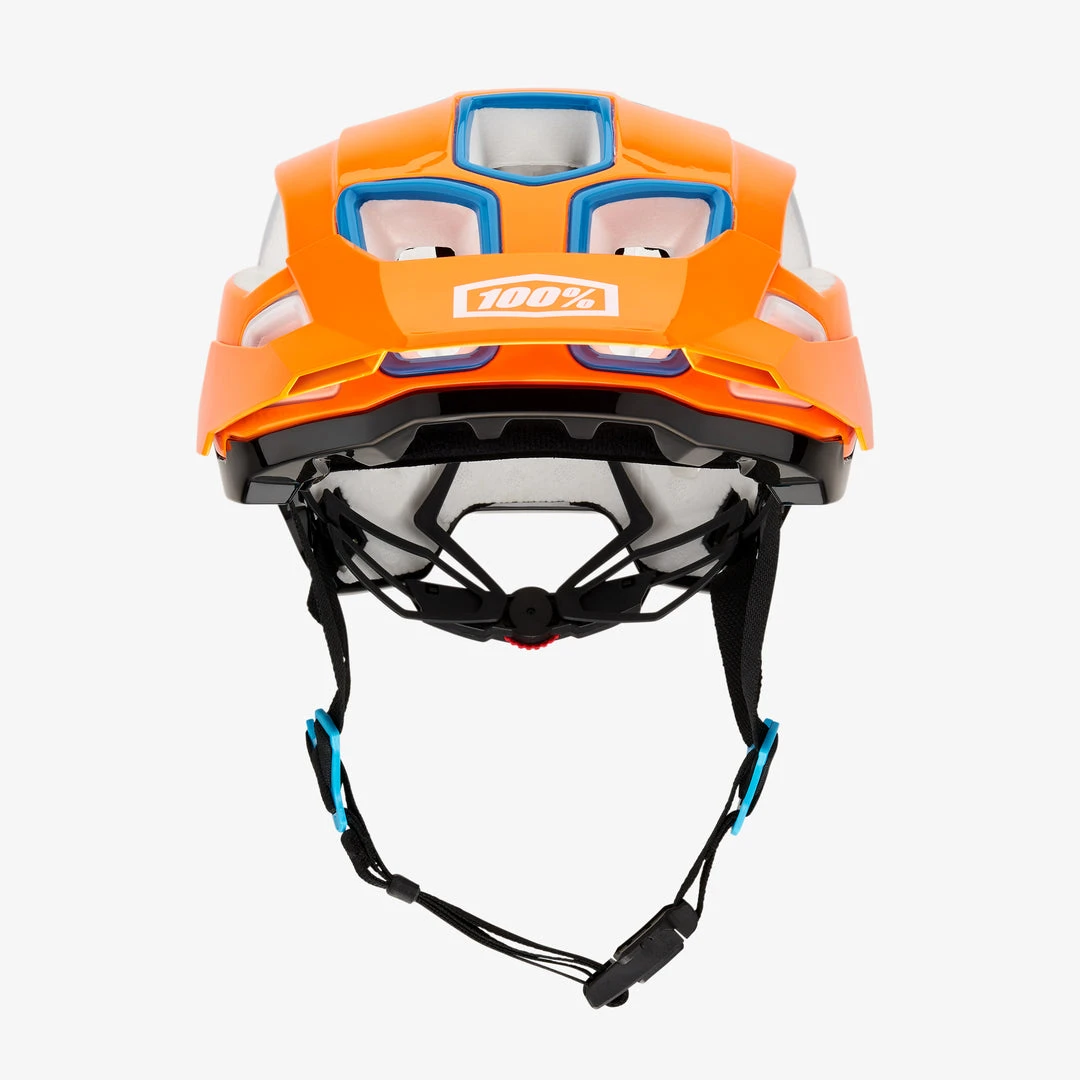 100% ALTEC Helmet W Fidlock CPSC/CE Neon Orange 6 100% ALTEC Helmet W Fidlock CPSC/CE Neon Orange