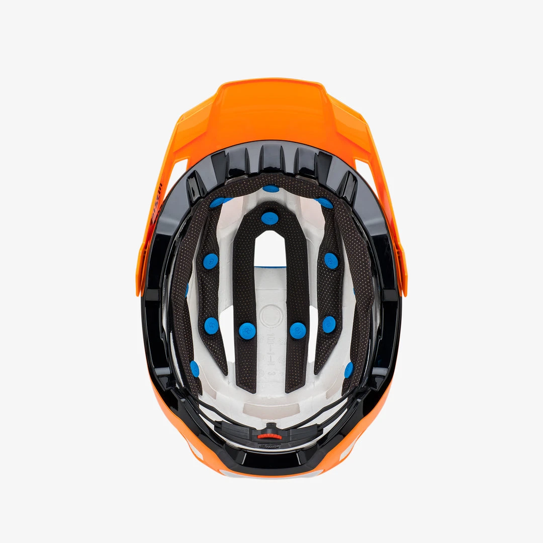 100% ALTEC Helmet W Fidlock CPSC/CE Neon Orange 5 100% ALTEC Helmet W Fidlock CPSC/CE Neon Orange