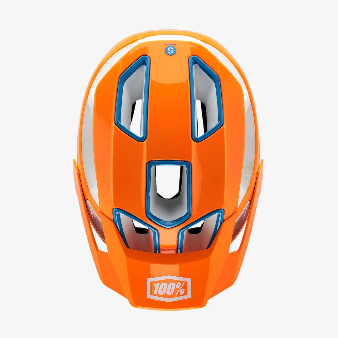 100% ALTEC Helmet W Fidlock CPSC/CE Neon Orange 4 100% ALTEC Helmet W Fidlock CPSC/CE Neon Orange