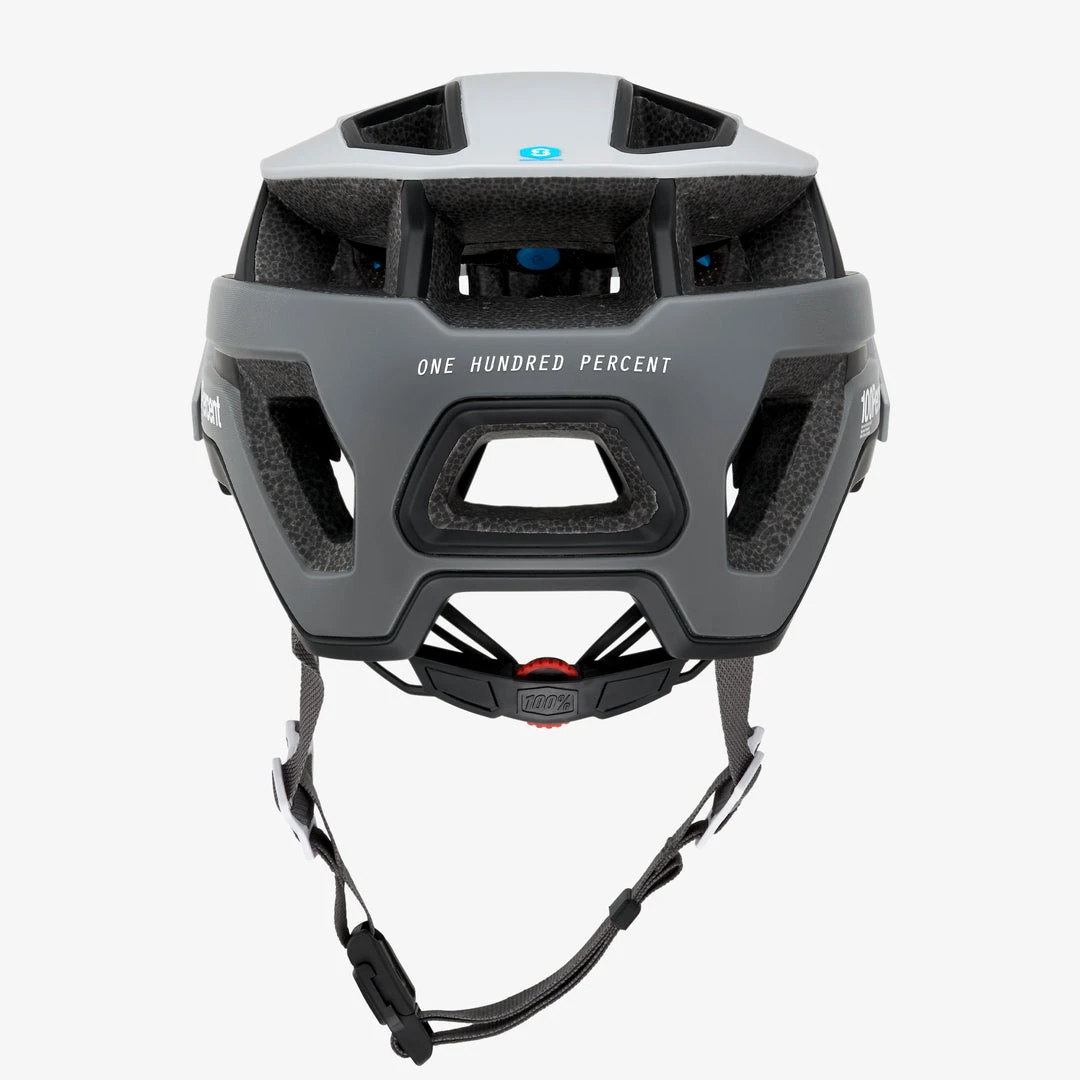 100% ALTEC Helmet W Fidlock CPSC/CE Grey Fade 7 100% ALTEC Helmet W Fidlock CPSC/CE Grey Fade