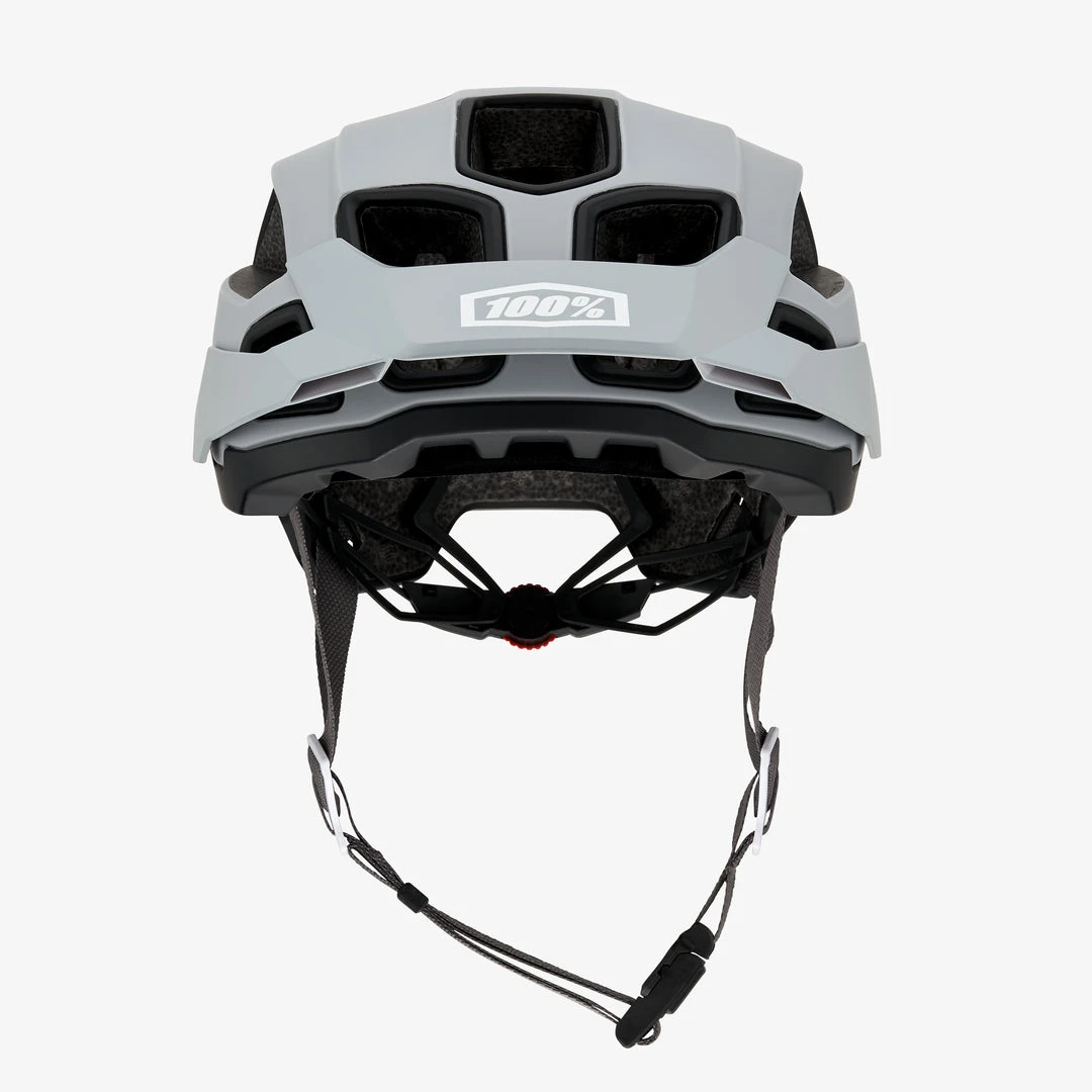 100% ALTEC Helmet W Fidlock CPSC/CE Grey Fade 6 100% ALTEC Helmet W Fidlock CPSC/CE Grey Fade