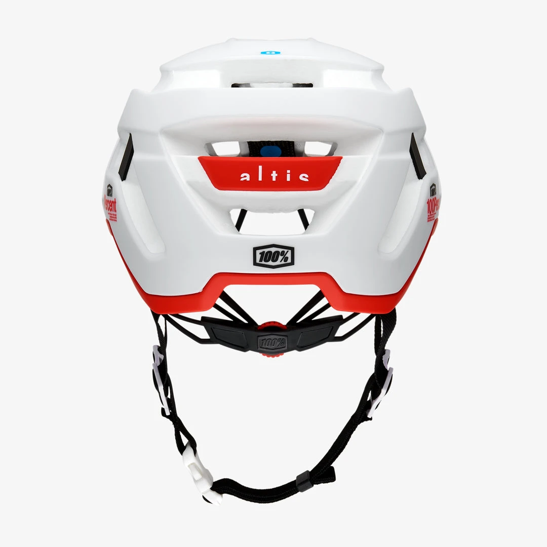 100% ALTIS Helmet White 6 100% ALTIS Helmet White