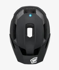 100% ALTIS Helmet Black