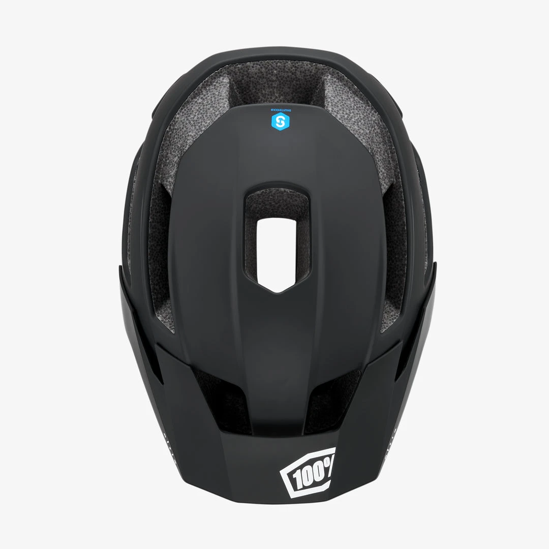 100% ALTIS Helmet Black 4 100% ALTIS Helmet Black