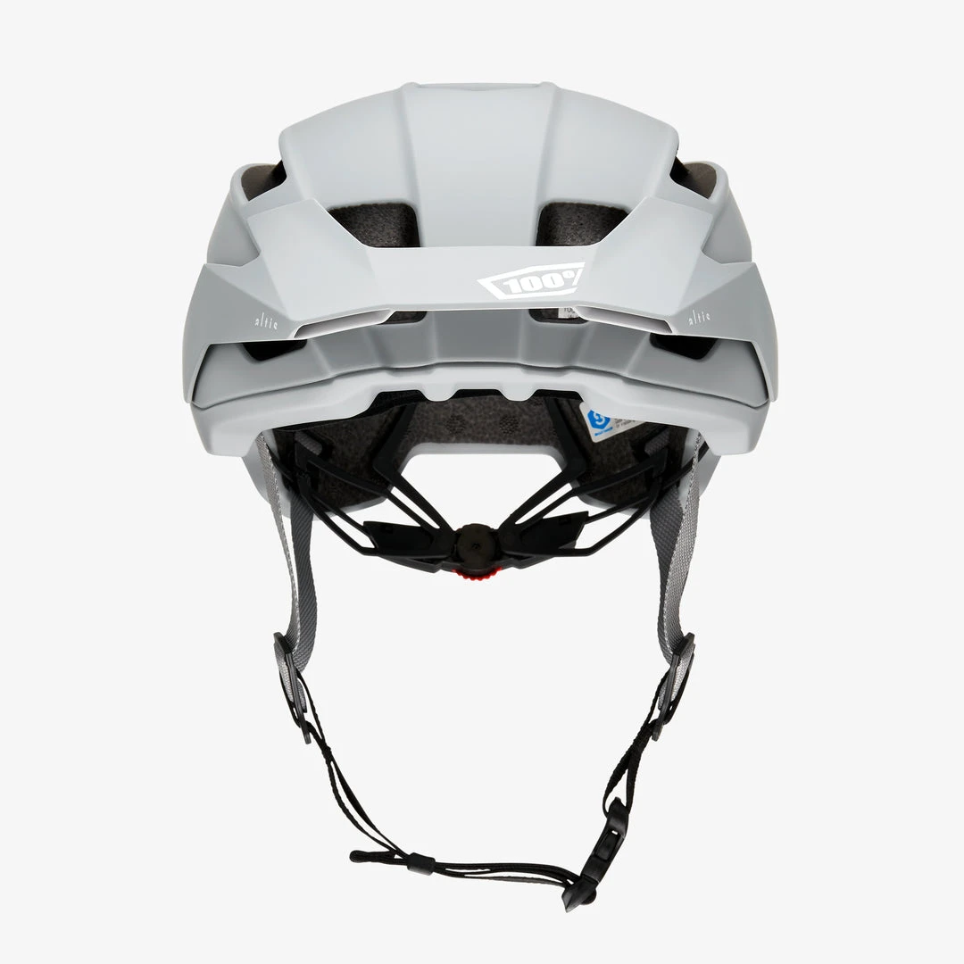 100% ALTIS Helmet Grey 5 100% ALTIS Helmet Grey