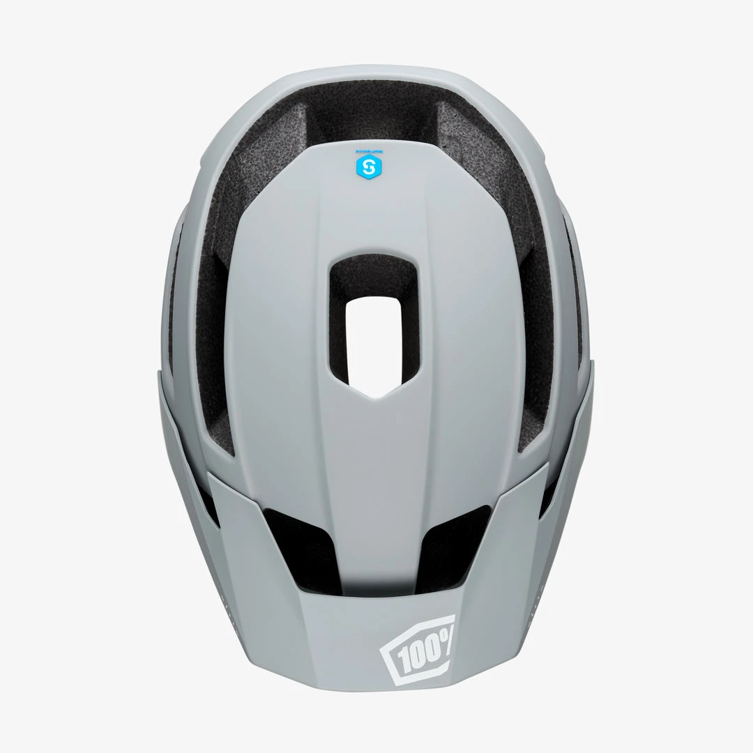 100% ALTIS Helmet Grey 4 100% ALTIS Helmet Grey