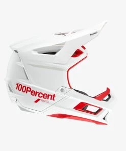 100% AIRCRAFT 2 Helmet Red/White Full Face