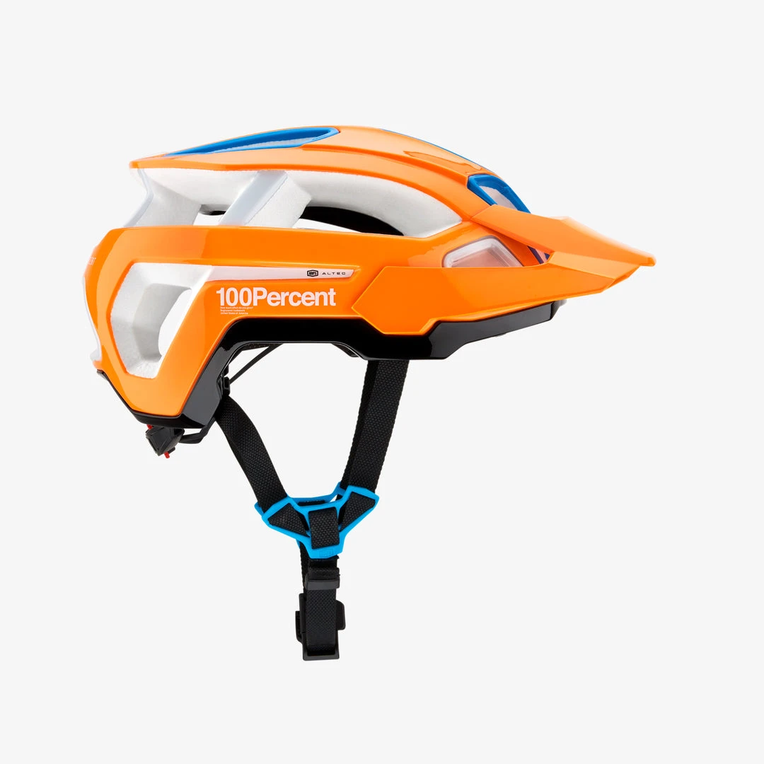 100% ALTEC Helmet W Fidlock CPSC/CE Neon Orange 3 100% ALTEC Helmet W Fidlock CPSC/CE Neon Orange