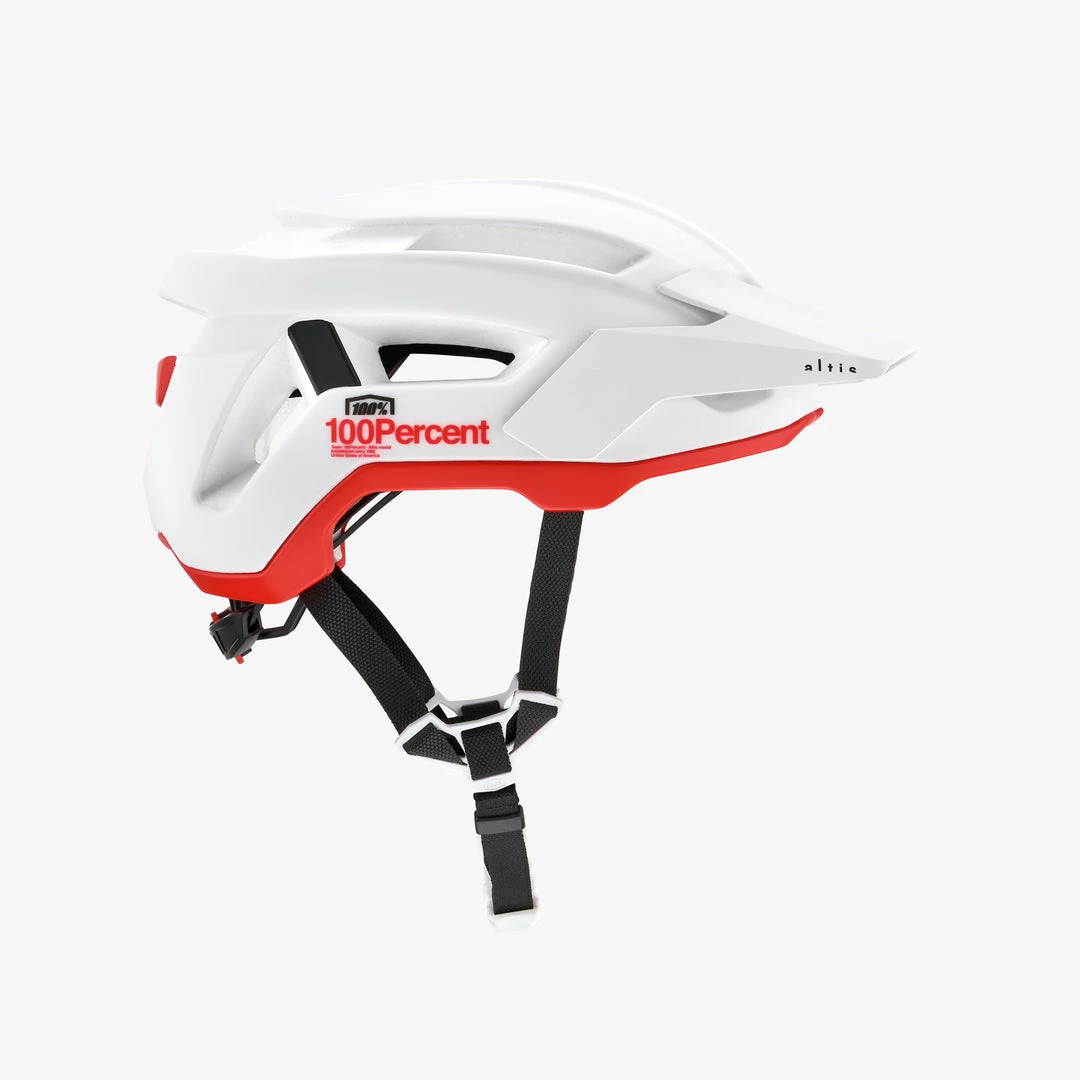 100% ALTIS Helmet White 3 100% ALTIS Helmet White