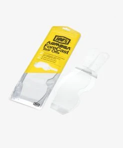 100% Europe Moto Tear-offs ARMEGA FORECAST Standard Tear-Offs 50 Pack