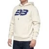 100% BB33 PO WP Hooded Pullover Sweatshirt Oatmeal