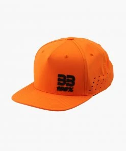100% Europe Brad Binder Collection BB33 DRIVE Snapback Hat Orange