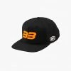 100% Europe BB33 Snapback Hat Black/Fluo Orange 2 100% Europe BB33 Snapback Hat Black/Fluo Orange