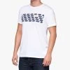 100% BB33 REPEAT T-Shirt White Brad Binder Collection
