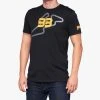 100% Brad Binder Collection BB33 TRACK T-Shirt Black
