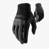 100% CELIUM Gloves Black/Grey MTB