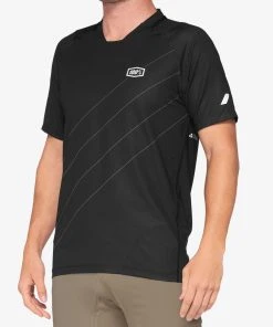 100% CELIUM Jersey Dark Grey/Black Men's Jerseys