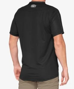 100% CELIUM Jersey Dark Grey/Black Men's Jerseys