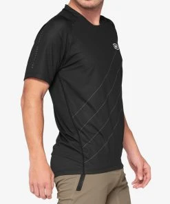 100% CELIUM Jersey Dark Grey/Black Men's Jerseys