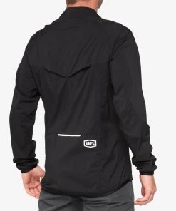 100% CORRIDOR Stretch Windbreaker Black 7 100% CORRIDOR Stretch Windbreaker Black