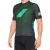 100% EXCEEDA Jersey Teal/Black