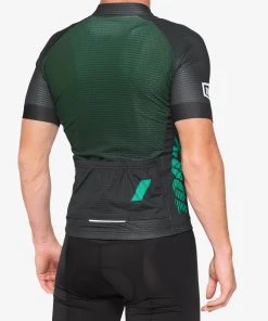 100% EXCEEDA Jersey Teal/Black