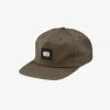 100% Europe LINCOLN Snapback Hat Brindle