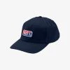 100% Europe SELECT Dad Hat Navy Hats