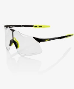 100% Europe Sunglasses HYPERCRAFT® - Gloss Black - Photochromic Lens