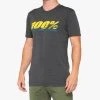 100% Tech Tees ARGUS Tech Tee Charcoal Heather